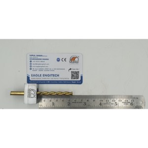 Matrice de torsion pour bracelet creux en fer, entrée 6,50 mm, sortie 6,40 mm, modèle T 8073 - Product Image 3