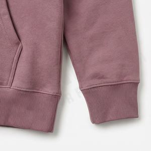 Sweat à capuche de luxe pour homme, épais et surdimensionné, 100% coton peigné lourd, écologique, teint uni personnalisé, hiver, vente en gros - Product Image 6