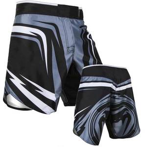 กางเกงชก MMA แบบสั่งทำ OEM คุณภาพสูง ระบายอากาศได้ดี แห้งเร็ว สำหรับกีฬาต่อสู้ - Product Image 1