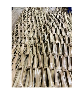 Panneaux de toiture en chaume en fibre de verre faits à la main pour restaurants en plein air, temples, pergolas - Product Image 1