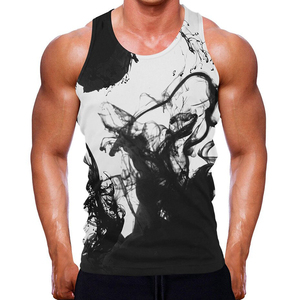 Débardeurs Sportifs Homme 100% Polyester Col Rond Uni Respirants Séchage Rapide Écologiques – Vente en Gros AMERICAN TRENCH CLOTHING - Product Image 5