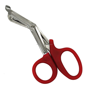 Tijeras de Trauma EMT de Acero Inoxidable de Alta Calidad 5.5'' 7.5'' Juego de Instrumentos Manuales Duraderos Tijeras Médicas para Vendajes OEM ODM - Product Image 2