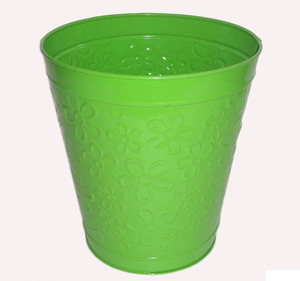 Poubelle artisanale gaufrée pour hôtels, restaurants, décoration intérieure et gestion des déchets - Product Image 2