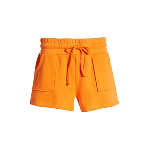 Shorts de course taille haute pour femmes, séchage rapide, légers, respirants, pour la gym et l'entraînement, OEM - Product Image 1