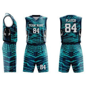 Maillot de basket-ball personnalisé, nouveau design, Los Angeles, sublimation rouge et noir, imprimé - Product Image 2