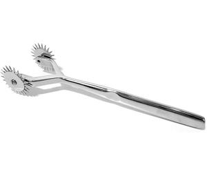 Instrumento de Diagnóstico Neurológico Sensorial de Acero Inoxidable de Alta Calidad con 2 Puntas Tipo Wartenberg - Product Image 3