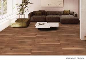 Carreaux de porcelaine polie effet brillant, aspect luxueux, surface mate, 60x120cm, 600x1200mm, format 24x48, pour revêtement de sol et murs intérieurs. - Product Image 4