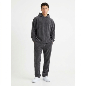 Chándal Deportivo Unisex de Alta Calidad, Personalizado, Transpirable, Ligero, de Invierno, con Capucha, Lavado Ácido, 100% Poliéster - Product Image 3