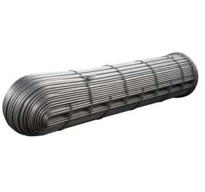 Intercambiador de Calor de Tubo en U de Acero Inoxidable RAVI INDUSTRIES con Tubería sin Costuras para Agua, 220V, 100kW de Capacidad de Flujo - Product Image 1