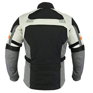 Chaqueta de Motocicleta de Cuero, Resistente al Viento, Impermeable y Transpirable, Cómoda, Ligera y Personalizable - Product Image 2