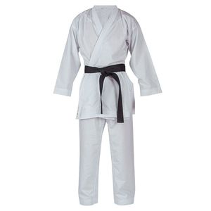 Uniforme de Karate Ligero y Duradero para Práctica de Artes Marciales con Nombre y Logotipo Personalizados - Product Image 1