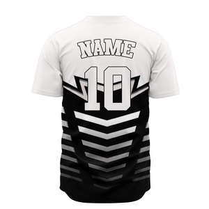 เสื้อเบสบอลแบบซับลิเมชั่นสั่งทำขายส่ง ชุดยูนิฟอร์มเบสบอลสำหรับเยาวชน ออกแบบเสื้อเบสบอลเปล่าสำหรับผู้ชาย เสื้อยืดเบสบอล - Product Image 2