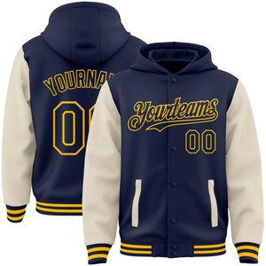 เสื้อแจ็คเก็ตวาร์ซิตี้แบบติดกระดุมเต็มตัว รุ่นบอมเบอร์ 3 มิติ สีเขียวนีออน-ขาว ลายกราฟฟิตี ผลิตโดย OMMIZ INDUSTRY ขายส่งโดยตรง - Product Image 6