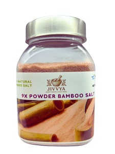 Sal de Bambú Premium 9 Veces Tostada en Polvo Fino |   100% Auténtico |   Grado Alimenticio |   Proveedor y Exportador Mayorista - Product Image 2
