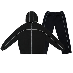 Vente flash : Survêtement coupe-vent pour homme avec logo personnalisé, design vintage, respirant et imperméable - Product Image 3