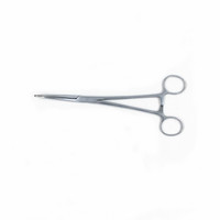 Pinces chirurgicales courbées pour artères, type moustique, en acier inoxydable, manuelles