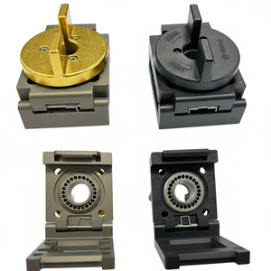 IC Test Fixture Manufacturing | Precision CNC Machined Parts Assembly <b>Service</b> Aluminum Alloy Housing for Semiconductor <b>Testing</b> - Product Image 1