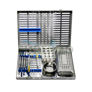 Kit chirurgical manuel de PRF dentaire avec système GRF et fibrine riche en plaquettes, doté d'outils d'implantation en acier inoxydable de qualité médicale - Product Image 6