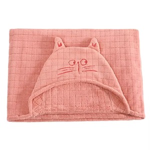 Toallas de Baño para Bebés con Capucha, Súper Absorbentes, de Algodón Lavable, Cómodas, con Dibujos Animados - Product Image 3
