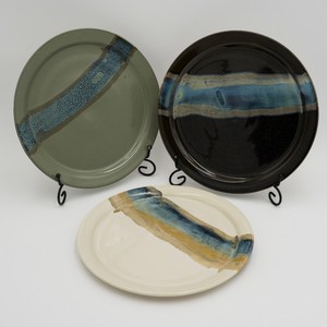 Assiettes de luxe en porcelaine mate écologique, très vendues, pour riz, salade, dessert, restaurant et usage domestique - Product Image 2