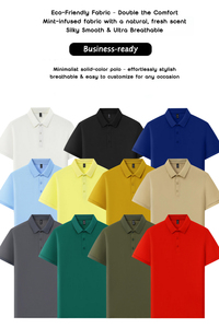 Camiseta de Golf Sublimable de Algodón y Poliéster de Secado Rápido, Diseño Liso para Impresión Personalizada, Polo para Niños, Adultos y Hombres - Product Image 5