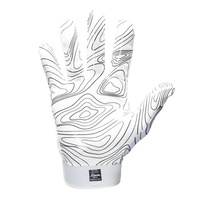 Guantes de Fútbol Americano para Jóvenes y Adultos, Guantes Transpirables para Niños, Agarre Firme, Par de Guantes con Logotipos de Equipo Personalizados, Palma de Silicona, Excelente Equipo para el Juego