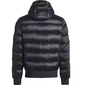 Factory Direct Canvas Puffer Jacket Manufacturer Importers Offering <b>Reversible</b> Breathable Winter Streetwear <b>Coats</b> Custom Labels - Product Image 2