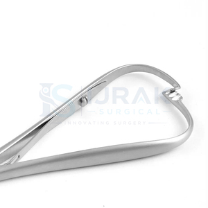 Porte-aiguille Mathieu 140 mm non stérile, forceps chirurgical, pince argentée pour la chirurgie générale - Product Image 3