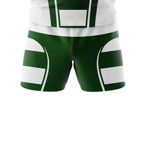 Maillot de rugby en polyester recyclé durable, vêtements de sport écologiques personnalisés, uniformes de rugby, gestion de l'humidité, vêtements d'entraînement d'équipe - Product Image 3