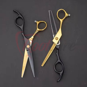 Meilleurs ensembles de ciseaux de barbier pour salon, outils de coupe de haute précision, finition durable - Product Image 6