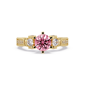 Bague en argent 925 avec pierres précieuses multicolores, plaqué or, bijoux personnalisés, fabrication OEM, marque privée, collection de bagues de luxe avec pierres précieuses - Product Image 4