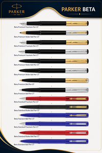 Custom Logo Parker Folio Metal Promotional <b>Pen</b> Laser Engraved Ballpoint Fountain Rollerball Writing Gift Business Durable Long - Product Image 4