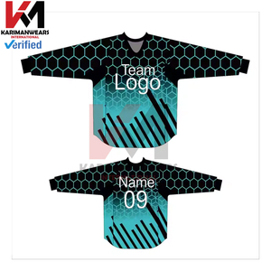 Camiseta de Paintball Personalizada, Tela de Poliéster Ligera, Impresión de Logotipo Sublimado, Ajuste Ajustable, Diseño de Manga Larga, Absorbe la Humedad - Product Image 2