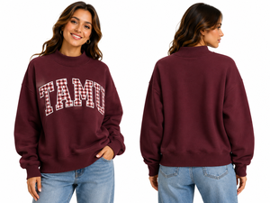 Sudadera de Cuello Alto de Poliéster Grueso OEM/ODM, 430 GSM, Sudadera Unisex de Estilo Vintage Informal al por Mayor - Product Image 1