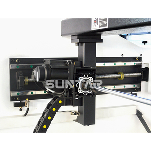 Máy uốn CNC, Máy Uốn chính xác cao 4 + 1 trục, máy Gấp Thép không gỉ hoàn toàn tự động thủy lực - Product Image 4