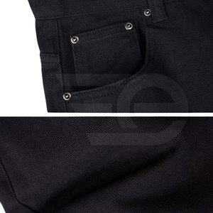 Men <b>Jeans</b> Jorts Loose Fit Casual Urban Summer Breathable Straight Leg <b>Work</b> Outdoor Fashion Style Daily Comfort - Product Image 6