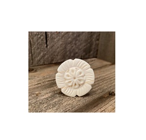 Bouton de commode et armoire en os naturel 100% incrusté, pour chambre, hôtel, extérieur et usage domestique - Bonne affaire - Product Image 6