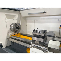 QK1335 Equipo Industrial de Corte de Metal, Torno de Roscado de Tubos CNC Horizontal de Precisión con Control Automático, Precio