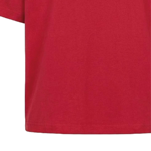 Nouvelle Arrivée 2026 – T-shirt Homme Oversize Rouge Uni en Maille à Manches Courtes Col Rond – Style Décontracté et Prix Abordables - Product Image 4
