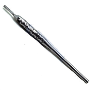 Cuchillo Quirúrgico Dental de Acero Inoxidable de Buena Calidad, Mango Número 3, Ángulo Ajustable, Agarre Ergonómico, Reutilizable - Product Image 2