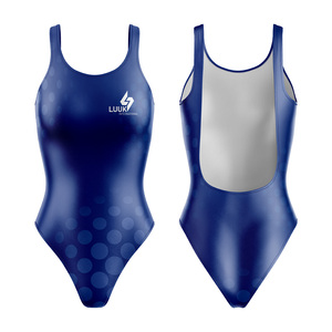 Traje de Baño de Surf Ecológico Personalizado para Mujer, Tejido Transpirable de Secado Rápido, Talla Grande, Ropa de Baño Sublimada - Product Image 1