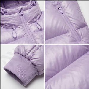 Veste d'hiver matelassée unisexe en toile enduite de qualité supérieure, imperméable, respirante, logo et couleur personnalisables - Product Image 4