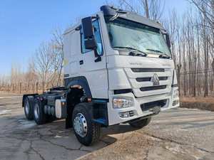 Camión Tractor Pesado Sinotruk HOWO 371HP 6X4 de 10 Ruedas, Buen Estado, Transmisión Manual/Automática, Volante a la Izquierda, Usado - Product Image 2