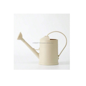 Galvanized <b>water</b> <b>can</b> for garden watering plants with durable rust-resistant handle suitable for outdoor patio gardening - Product Image 2