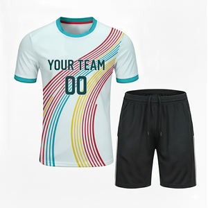 Top Quality Customized Table Tennis Sublimate Shorts Sleeve Tennis Wear For Sale 2025 - Product Image 2