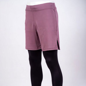 New Arrival Premium <b>Long</b> Length <b>Men</b> Awrah <b>Shorts</b> With Adjustable Drawstring Waist Side Pockets For Daily Wear - Product Image 3