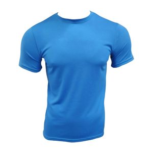 Camiseta de Alta Calidad con Estampado 3D en Relieve, Corte Holgado, Color Sólido, Unisex, Personalizable con Logotipo en Relieve, Camiseta para Hombre - Product Image 3