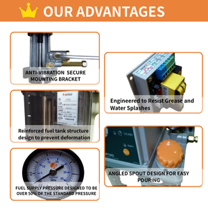 Artaio artb CNC ระบบหล่อลื่นจาระบี - Product Image 4