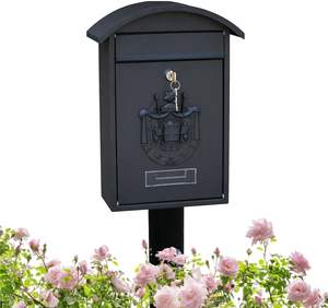 Indian Bulk Iron <b>Mail</b> <b>Box</b> Rustproof Durable Powder Coated Designed for POST Daily Paper Collection Entry Mount Fitment Organized - Product Image 1