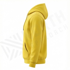 Sweat-shirts et sweats à capuche unisexes pour hommes, 100% coton molletonné, logo personnalisé, service OEM, vente en gros - Product Image 3